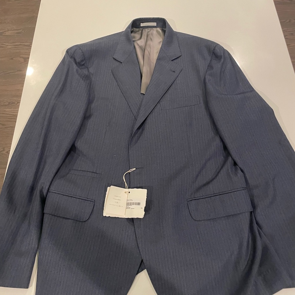 Brunello Cucinelli 2pc Wool Suit - Blue